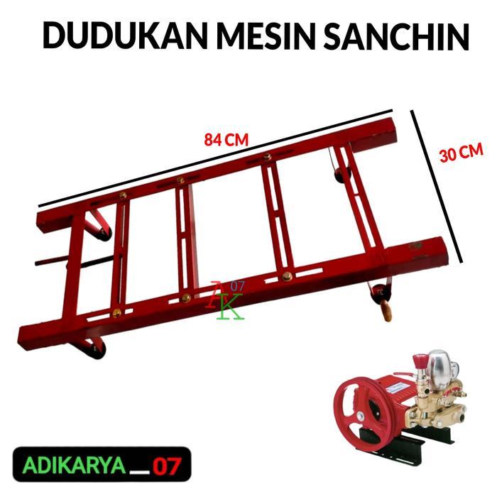DUDUKAN SANCHIN POWER SPRAYER CUCI STEAM BESI RANGKA MESIN STEAM RANGKA STEAM