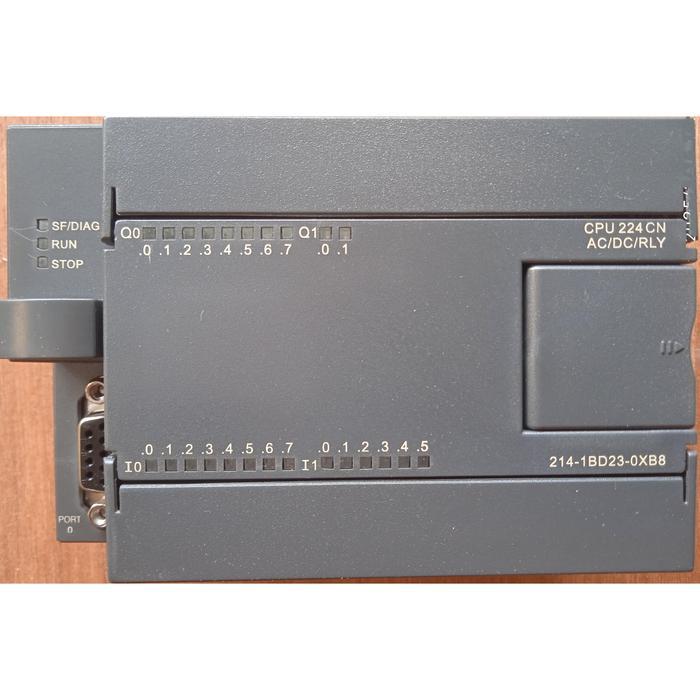S7-200 Cpu224 Cn Relay Compatible Siemens