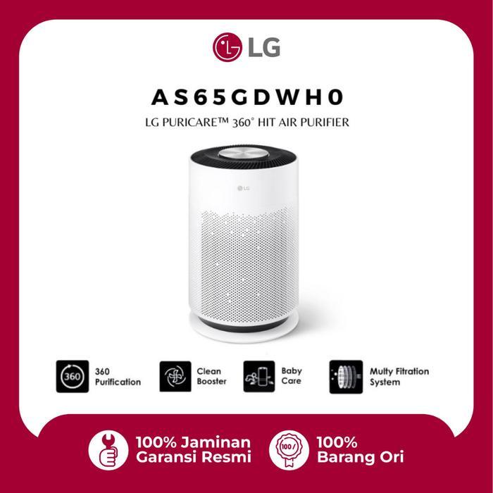 LG Air Purifier PuriCare 360 - AS65GDWH0