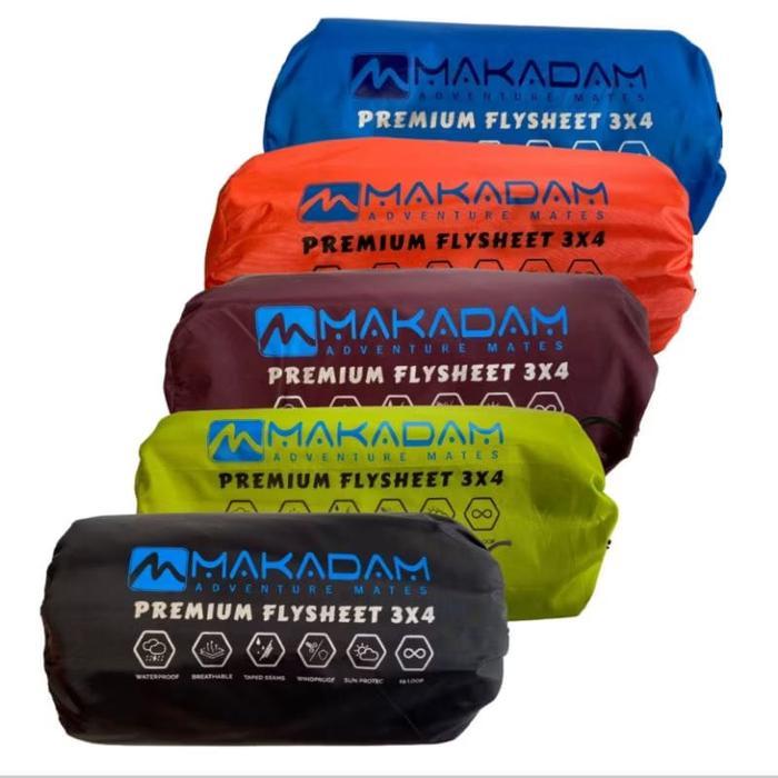 Eiger Bag'S - Flysheet Sealed Seal Waterproof 3X4 Premium Makadam