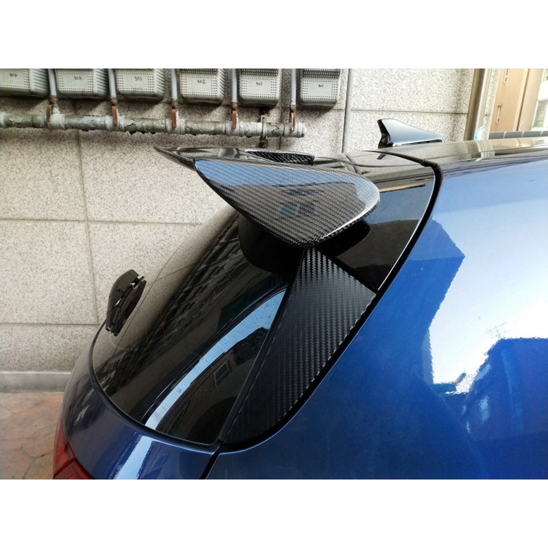 For Hyundai I30 I20 2008-2019 Spoiler Carbon Fiber Material Car Rear Wing Spoiler
