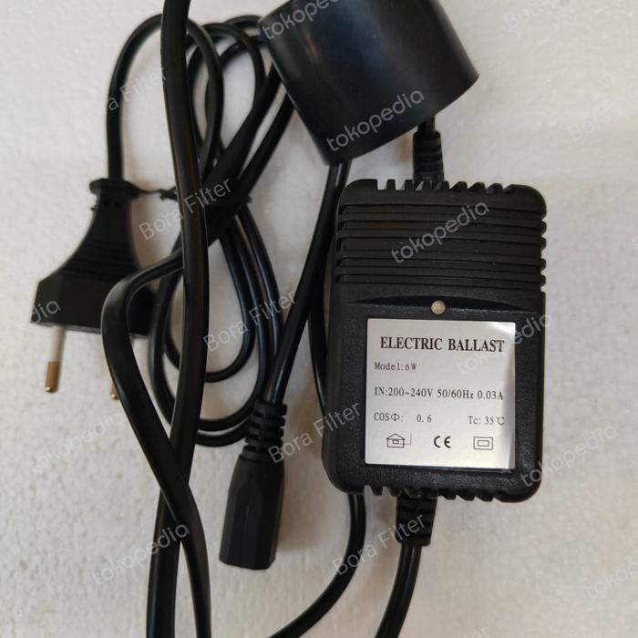 Balast/Adaptor Lampu UV 1 GPM