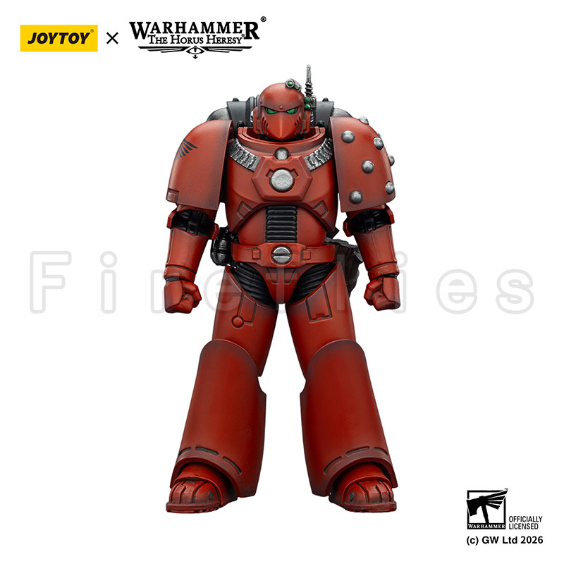 [Pre-Order]1/18 JOYTOY Action Figure The Horus Heresy MKVI Tactical Legionary Anime Toy