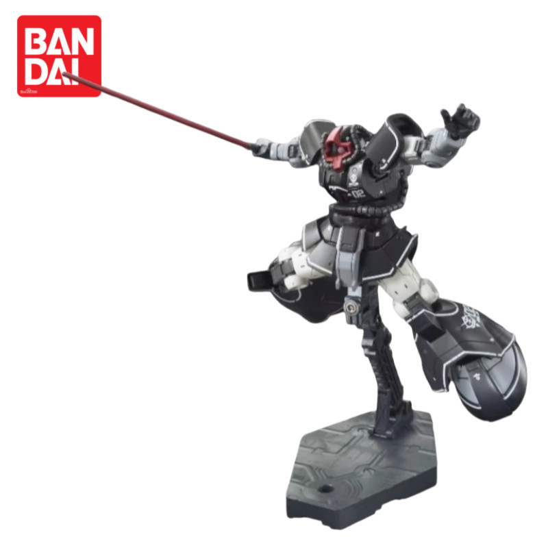 In Stock Originalbandai Hg Gto 007 1/144 Dom Yms-08B Big Demon Prototype Experimental Unit Assembly