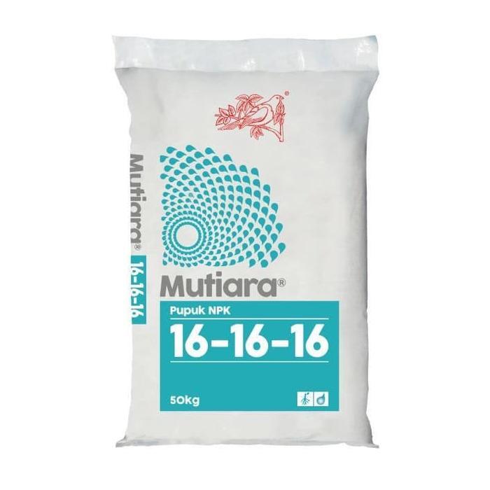 Npk Mutiara 161616 Meroke Isi 50 Kg