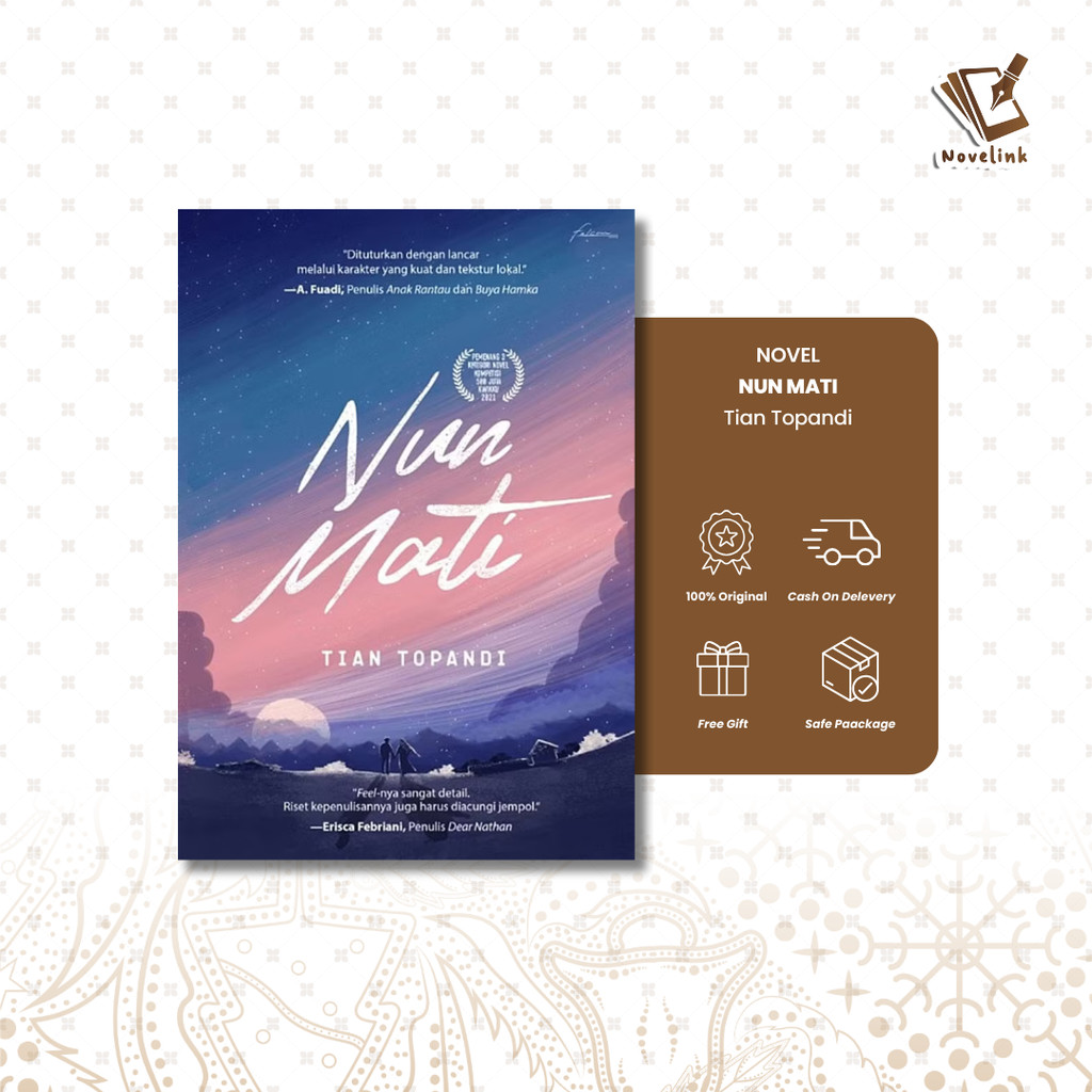 Novel - Nun Mati by Tian Topandi