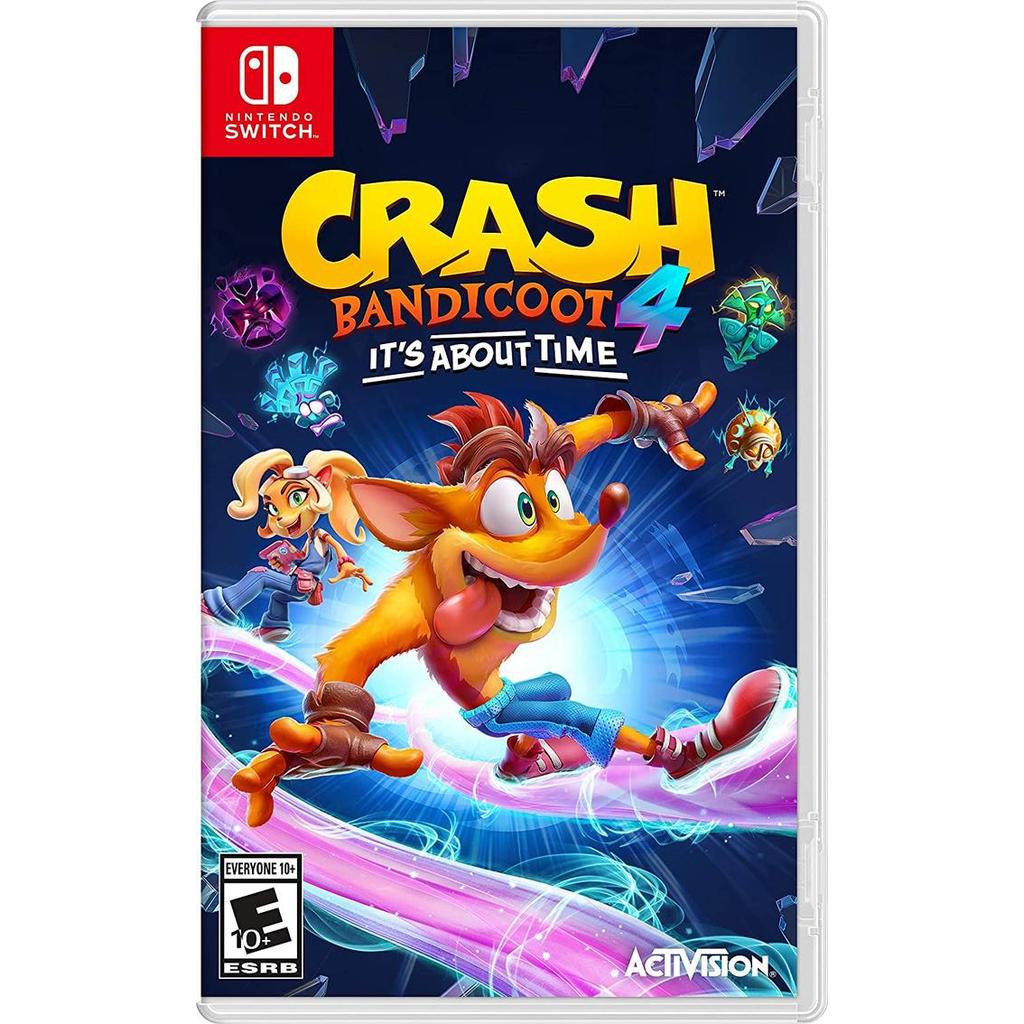 Nintendo Switch Crash Bandicoot Crash 4: It's About Time (Eur / Eng)