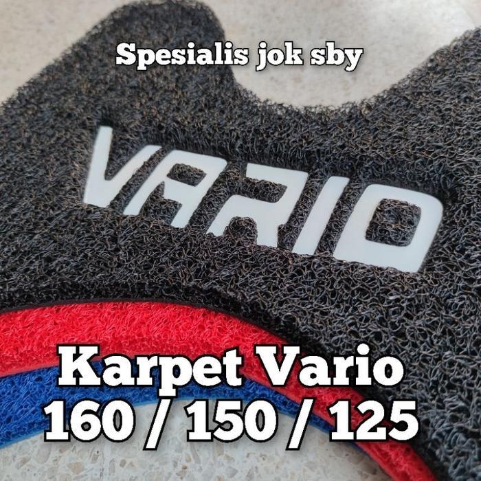 "New" Karpet motor vario 160 Karpet motor vario 150 karpet motor vario 125 karpet vario 150 karpet