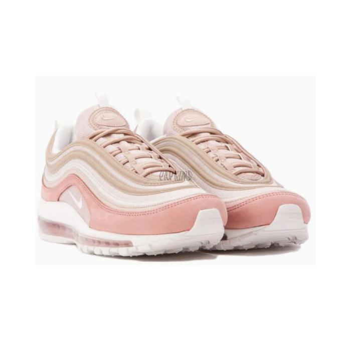 Sepatu Nike Wanita Original - Nike Air Max 97 Particle Beige, Pink Tbk
