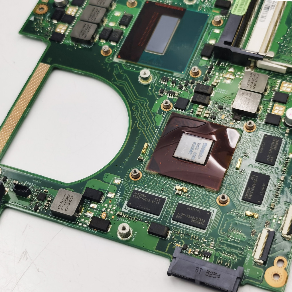 N550J Notebook Mainboard For ASUS N550JV N550JK N550JX G550J G550JK G550JX Laptop Motherboard i5 i7