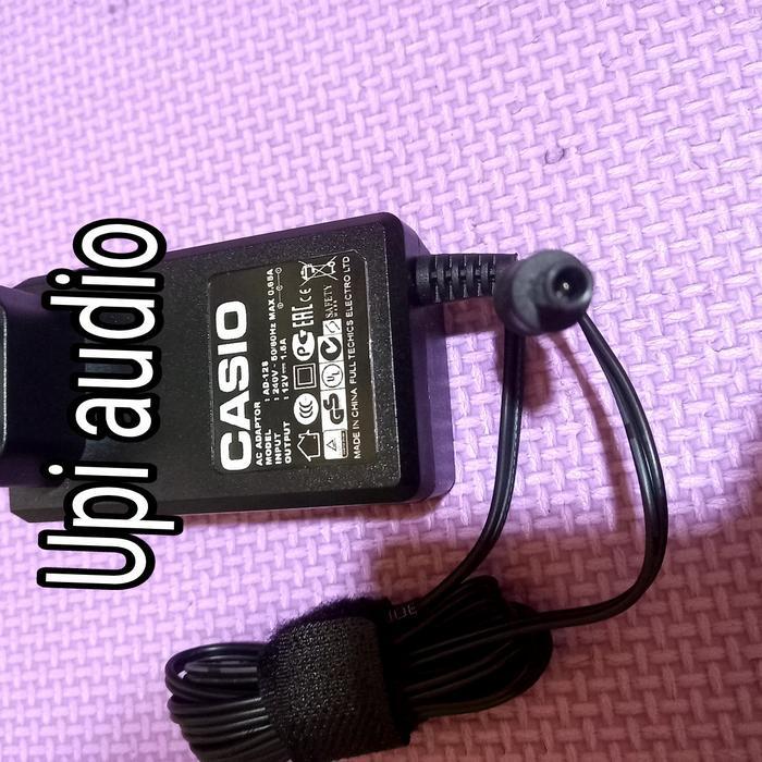 AC ADAPTOR CASIO KEYBOARD WK 6500, WK 6600, WK 7500, WK 7600