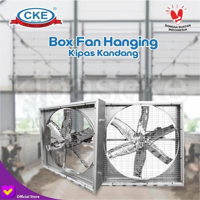 Bisa Termin Cke Kipas Blower Fan 50 Inch Gantung / Hanging Box Fan Kipas Exhaust Blower Kandang