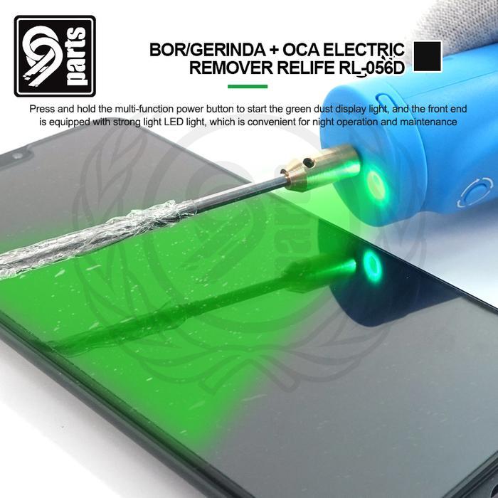 Bor Gerinda Plus Oca Electric Remover Relife Rl-056D / Gerinda Oca Remover Relife Rl-056D