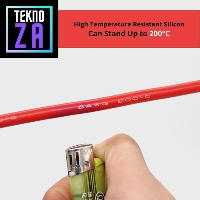 KABEL 10 AWG SILICONE PREMIUM SUPER FLEKSIBEL & TAHAN PANAS