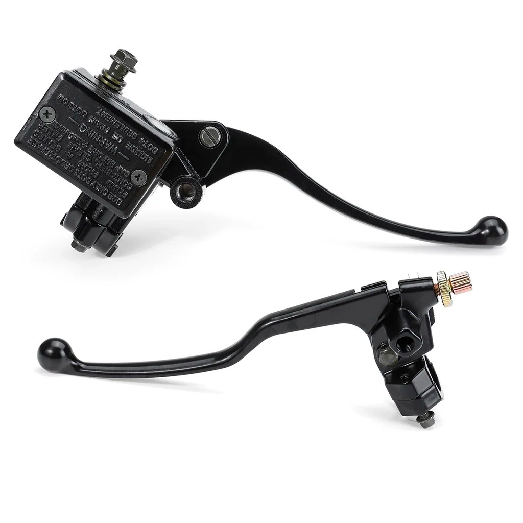 BEST 1 Pair 7/8" For Honda C/CR/CRF/XL/XR 110 85 250 230 Motorcycle Handlebar Master Cylinder Hydrau