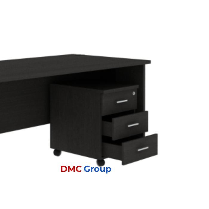 Laci Dorong Mobile Laci Meja Kantor Pedestal 3 Mobile