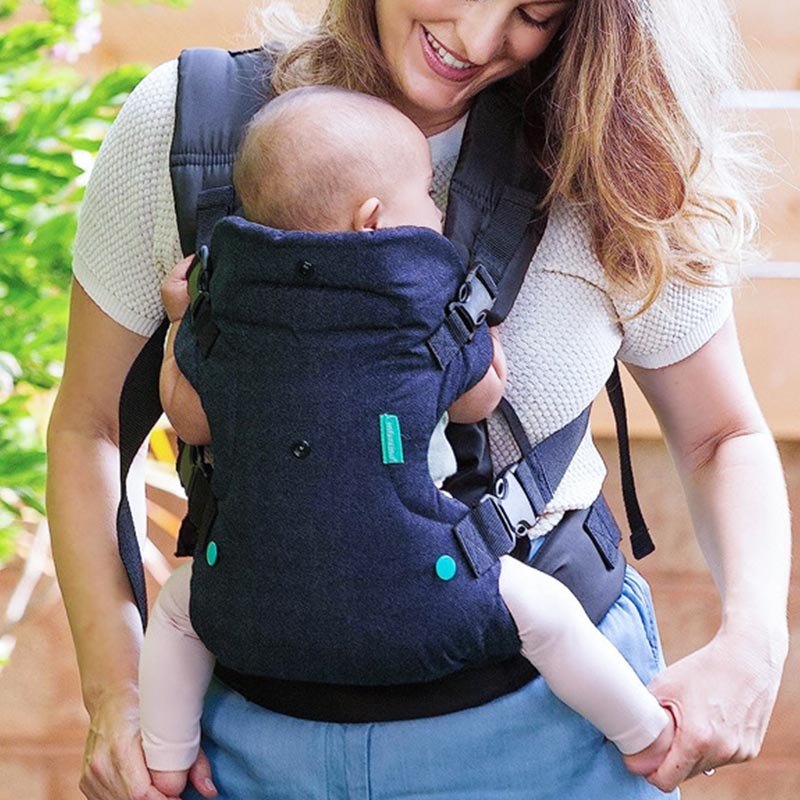 Baby Carrier Strap Multifunctional 4 in 1 Baby Sling Wrap Babies Kangaroo Bag Backpack Infant Waist