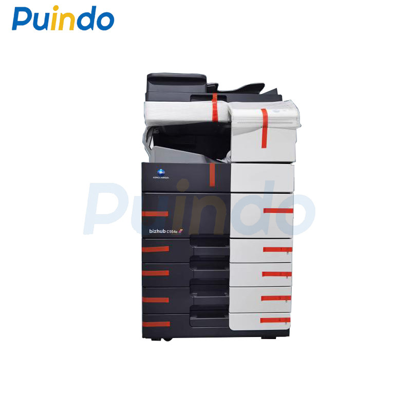 Renovation Color Printer Copier For Konica Minolta Bizhub C554