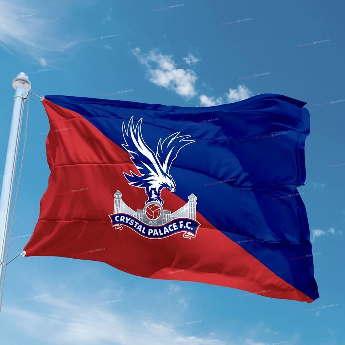 Bendera Liga Inggris Crystal Palace