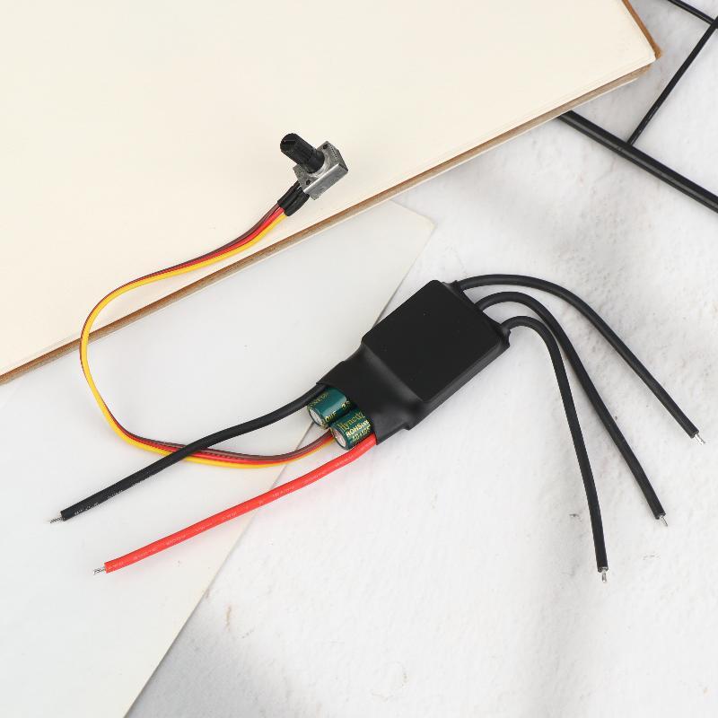 Motor Driver Three-Phase Brushless DC Motor Driver Board With Potentiometer High Speed Controller DC