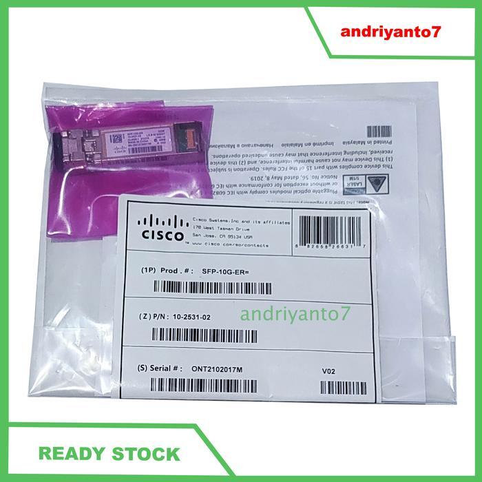 CISCO SFP-10G-ER SFP+ 40Km