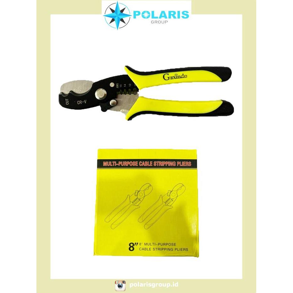 Tang Potong Kabel / Tang Kupas Kabel