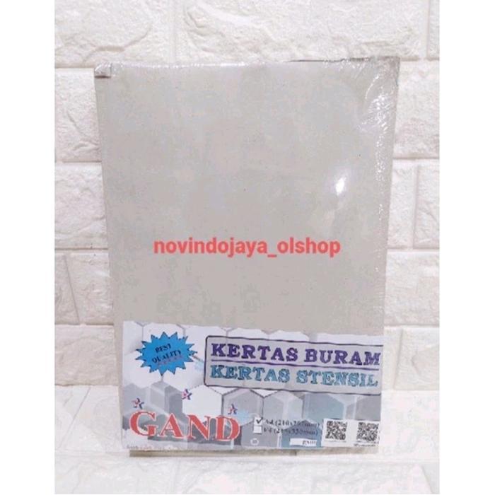 Kertas Hvs Buram A4 Gand Kertas Buram Terlaris