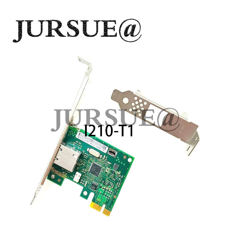 Intel I210-T1 I210T1G1P1P20 Single Port RJ-45 PCIe Ethernet Server Network Adapter