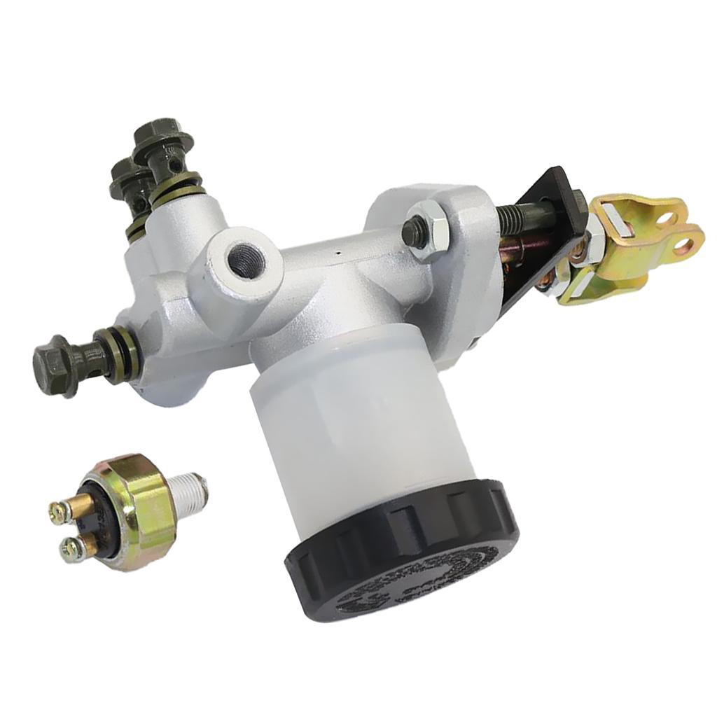 Aftermarket Rear Hydraulic Brake Cylinder Kit for ATV UTV Go Kart Dune Buggy 110cc 150cc 200cc 250cc