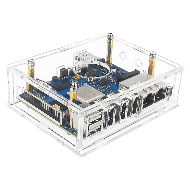 Orange Pi 5 Plus 16GB / 8GB / 4GB LPDDR4/4x RK3588 8-Core 64-Bit 2.5G Dual Ethernet Ports with PCIE