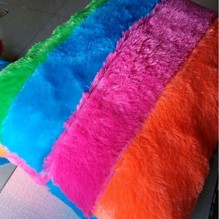 Kain Bulu Rasfur Alas Foto Produk Taplak Meja Sprei Ukuran 80X100 Pasti Diskon