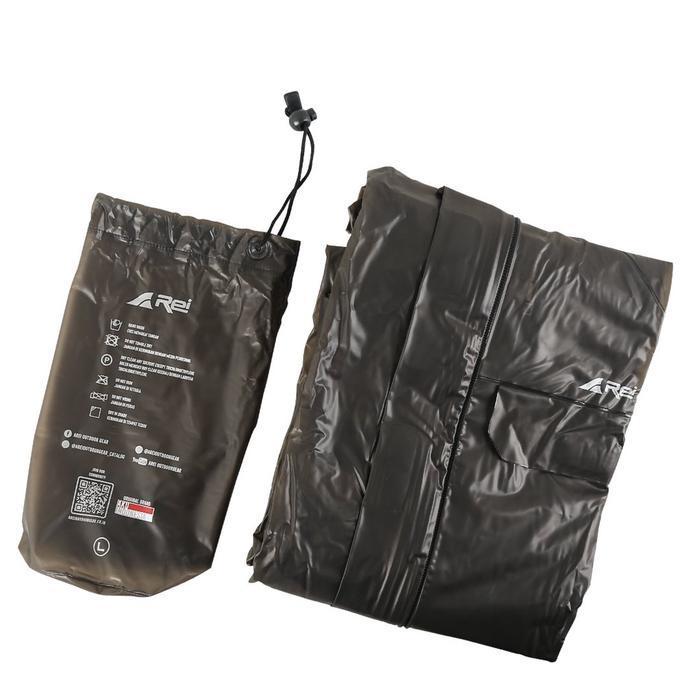 Raincoat Leopard Arei Outdoorgear Jas Hujan Rei Mantel Hujan