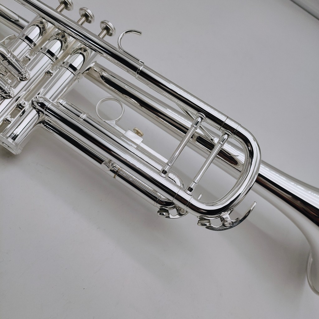 Jupiter JTR-1110R Bb Trumpet Instrument High Quality Brass Silver Plated Surface Trumpet With Case