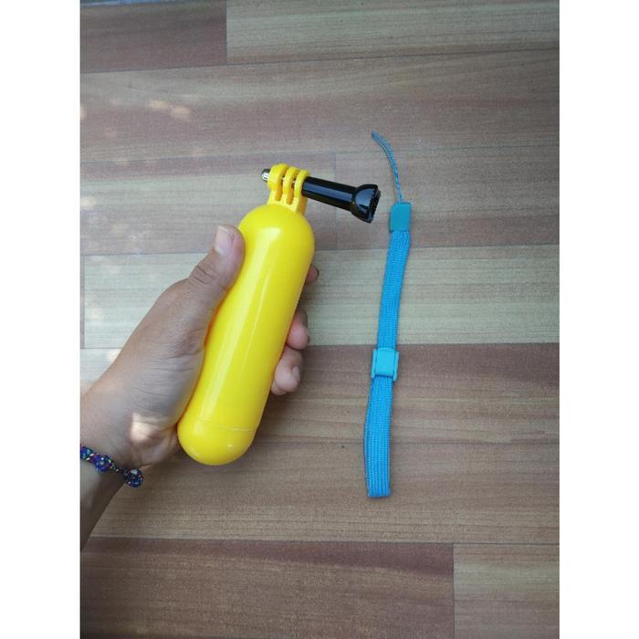 Floating Action Cam Pelampung Hand Grip For Action Cam Camera