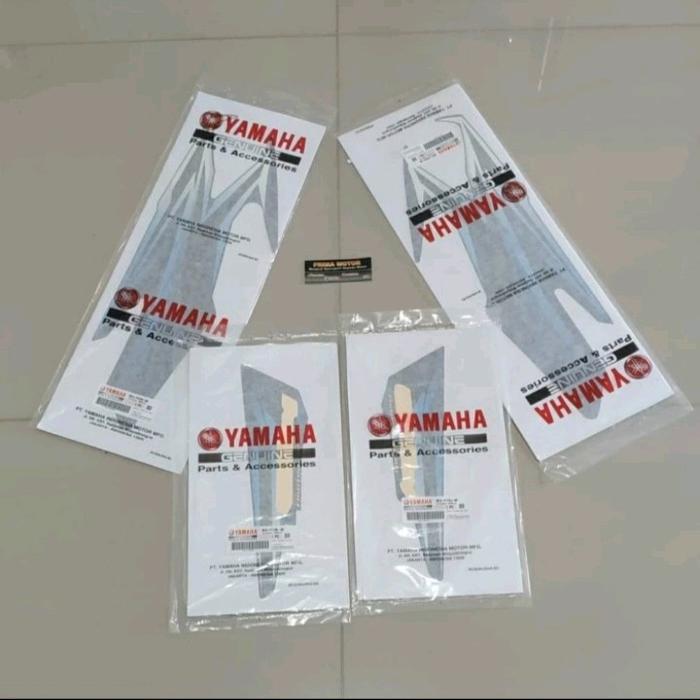 Striping Rx King 2005 Biru Stiker Stripping Rx King Ori Yamaha Ygp