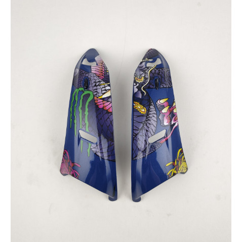 Helmet Accessories For Arai Sz Ram 4 3 Hermonza Lens Helmet Visor Black Gold Clear Tan Fixed Base