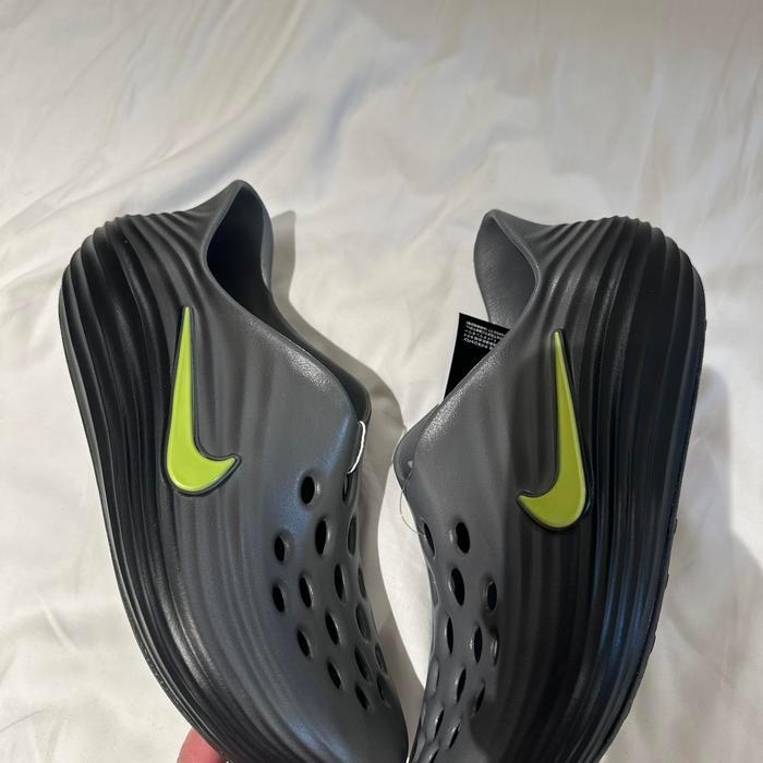 Nike React Rejuven8 Rejuvenate Black Volt Green Co