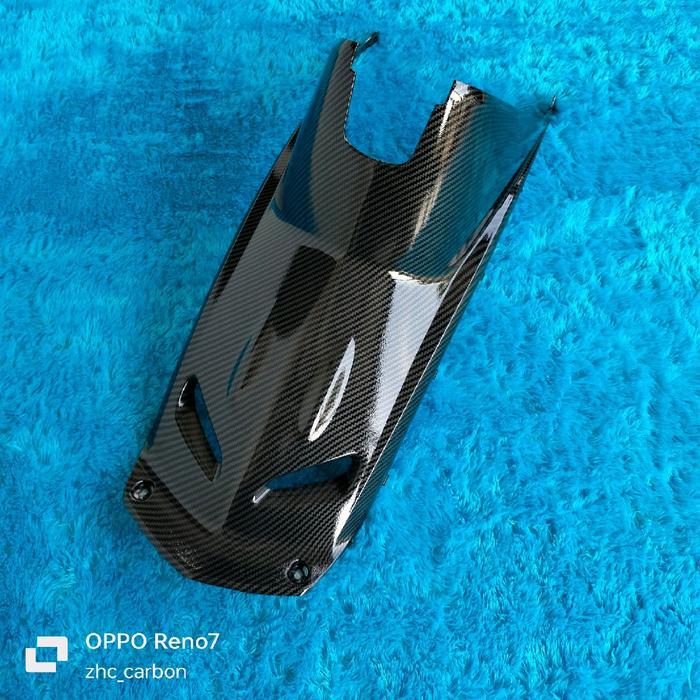 Cover Tank Tutup Mesin Yamaha Mio Sporty Smile Full Carbon Motorcycle