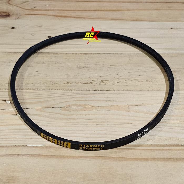 "New" VBELT M28E V-BELT MESIN CUCI M-28E V BELT M 28E