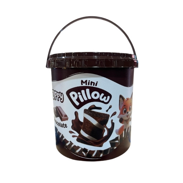 ZIPPY MINI WAFER PILLOW COKLAT 250 GR