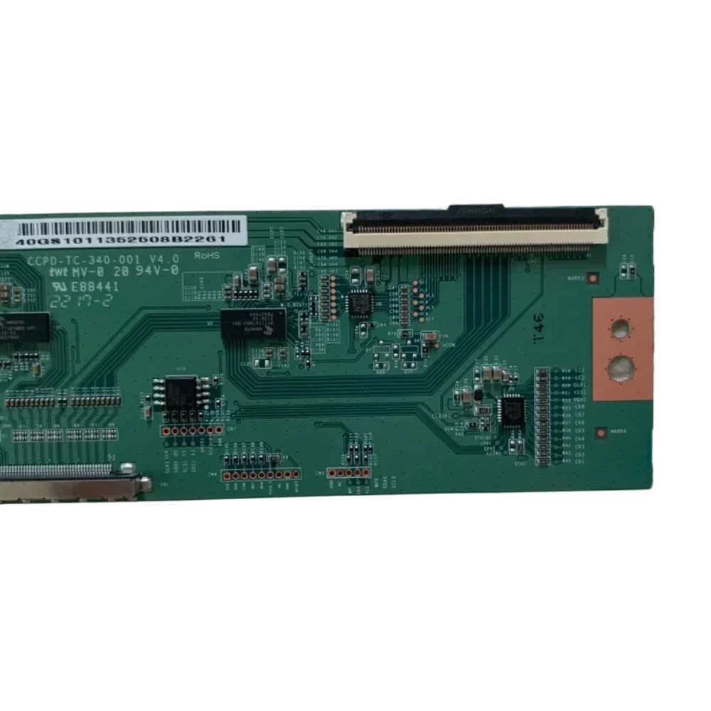 34-inch LSM340YP05 LCD Panel TconBoard CCPD-TC-340-001 V4.0 LED LCD TV Logic Board T-con Tcon