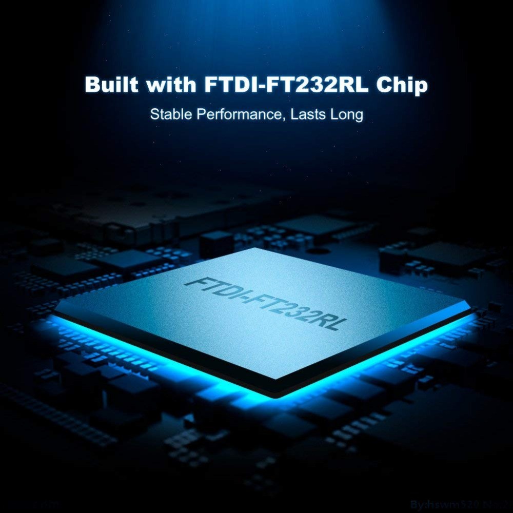 FTDI FT232RL USB Cat & Programming Cable for Yaesu FT-100 FT-817 FT-857 FT-897 CT-62 equivalent on