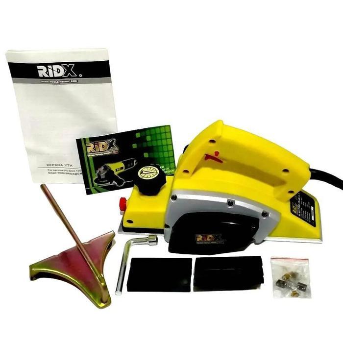 Mesin Planer / Serut Kayu/Pasah/ Ridx Electric Planer 600 Watt X6 - 82