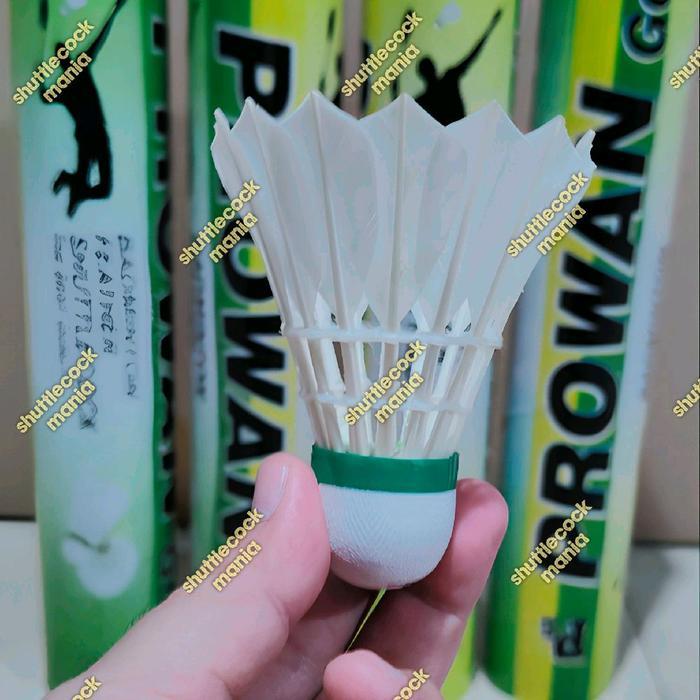"New" shuttlecock kok badminton prowan gold original