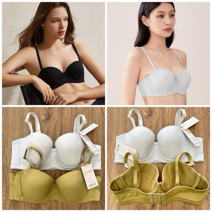Sorella Bra Silky Lite Half Cup Branded Sale S10-27452 Original Sale
