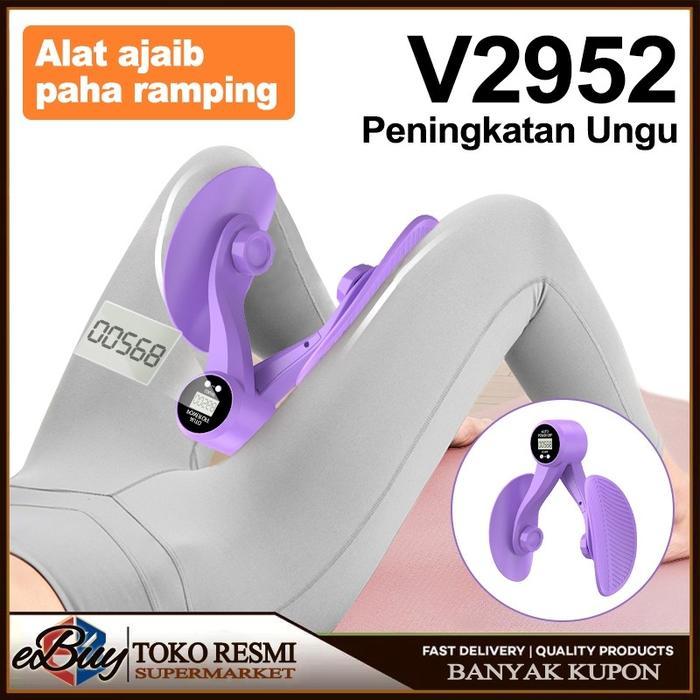 Ebuy Yoga Leg Trainer Latihan Otot Panggul/Hip Trainer Alat/Menghilangkan Lemak Paha/Hip Trainer