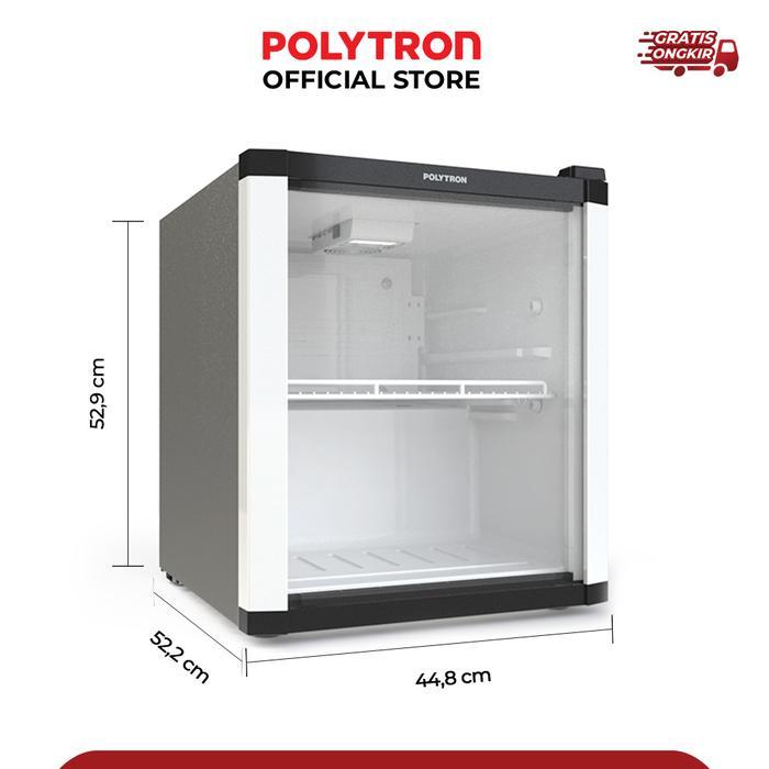 Polytron Showcase Mini 50 Liter Sch 51