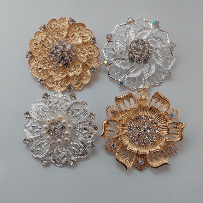 Bross Dada Model Bunga / Bros Kerudung / Bros Kebaya Bros Clips