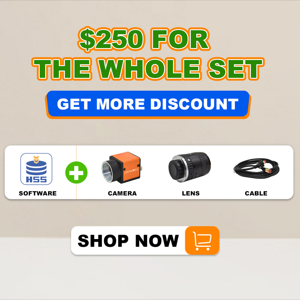 IMX287 440fps High Speed Industrial Camera Global Shutter 720x540 USB3.0 GigE Cameralink 500Fps for