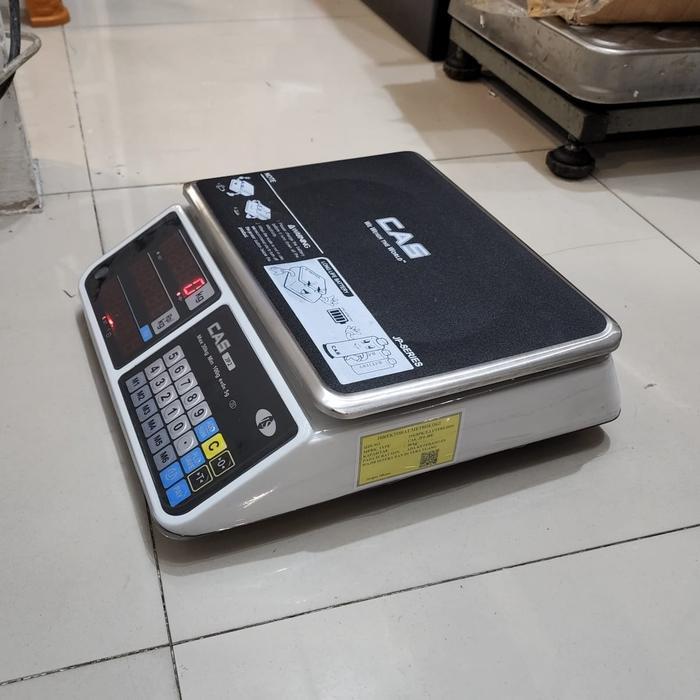 Timbangan Digital Cas Jp-2 30Kg / Timbangan Buah 30Kg Cas Jp2